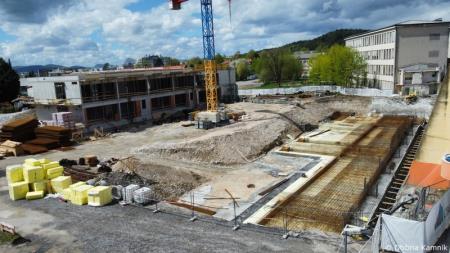 Izgradnja nove Osnovne šole Frana Albrehta Kamnik 2